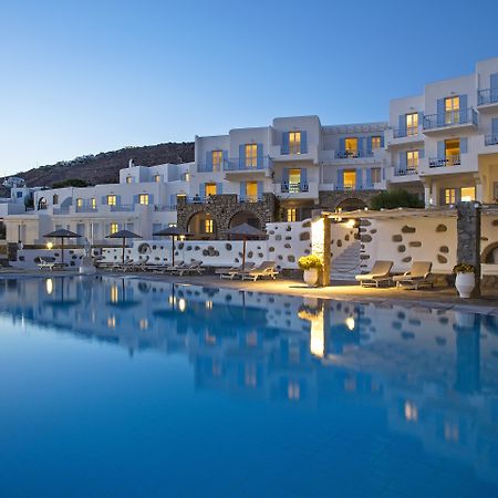 Manoula'S Beach Mykonos Resort Agios Ioannis Diakoftis Exterior foto