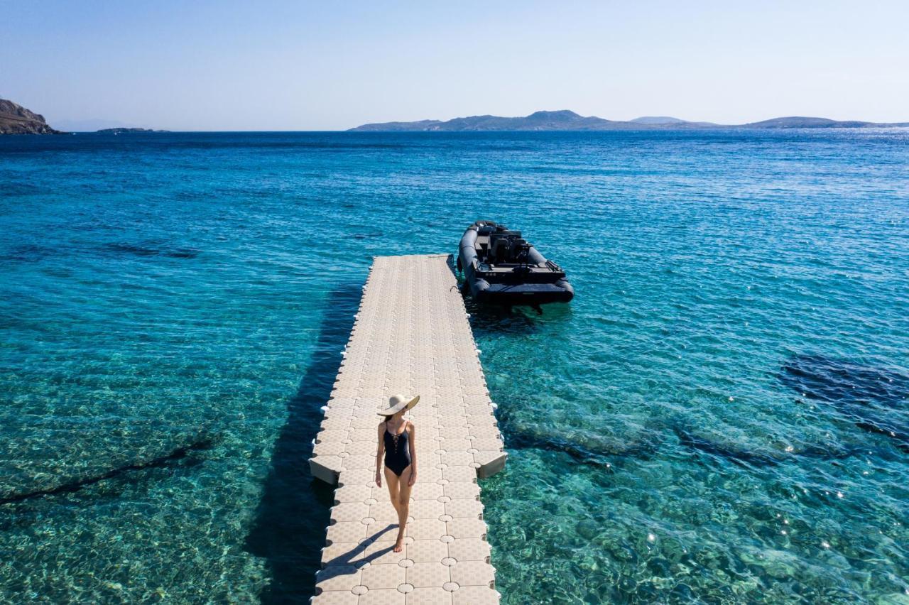 Manoula'S Beach Mykonos Resort Agios Ioannis Diakoftis Exterior foto