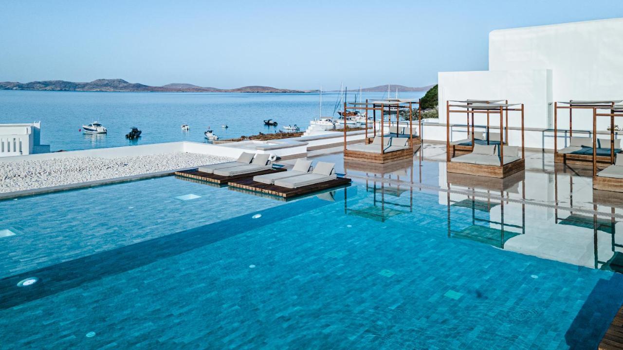 Manoula'S Beach Mykonos Resort Agios Ioannis Diakoftis Exterior foto