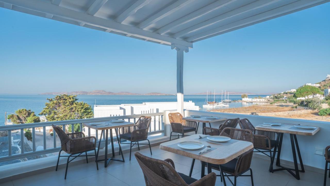 Manoula'S Beach Mykonos Resort Agios Ioannis Diakoftis Exterior foto