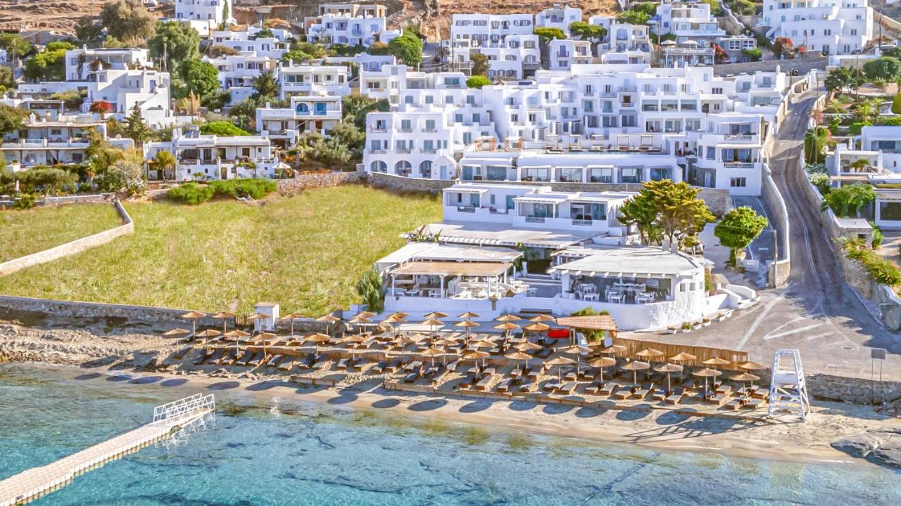 Manoula'S Beach Mykonos Resort Agios Ioannis Diakoftis Exterior foto