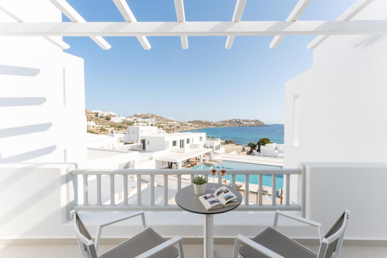 Manoula'S Beach Mykonos Resort Agios Ioannis Diakoftis Exterior foto