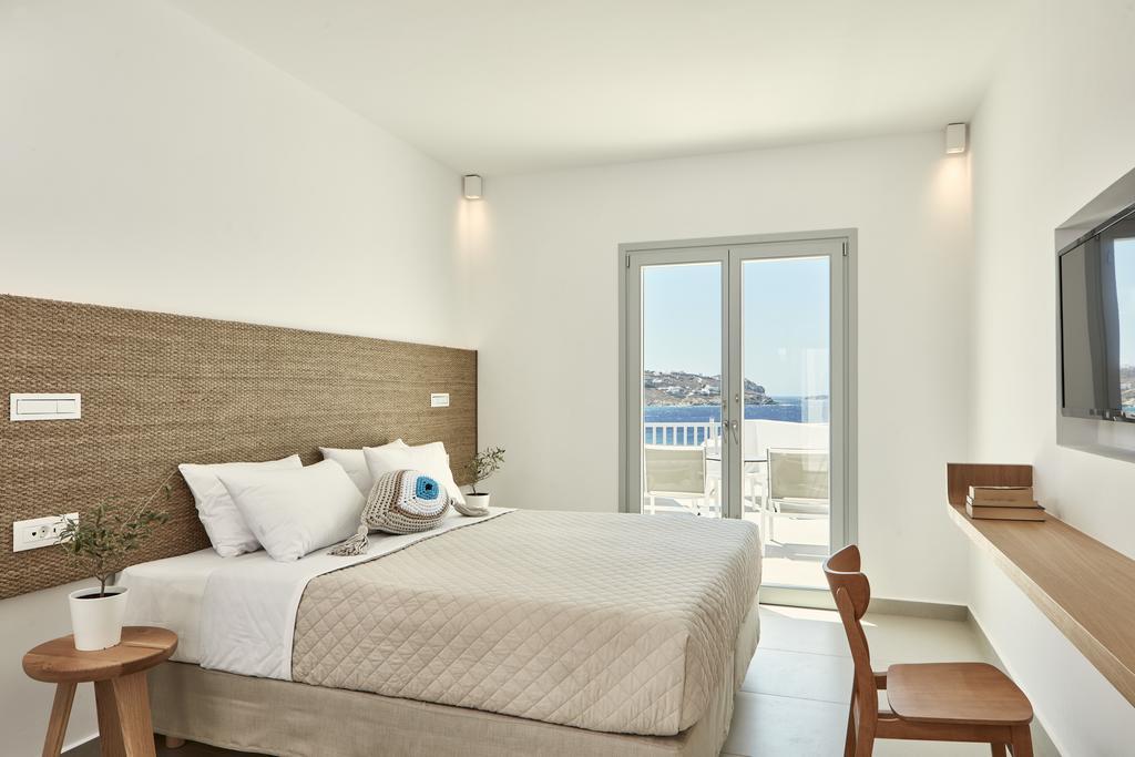 Manoula'S Beach Mykonos Resort Agios Ioannis Diakoftis Exterior foto