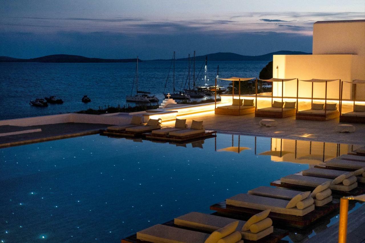 Manoula'S Beach Mykonos Resort Agios Ioannis Diakoftis Exterior foto